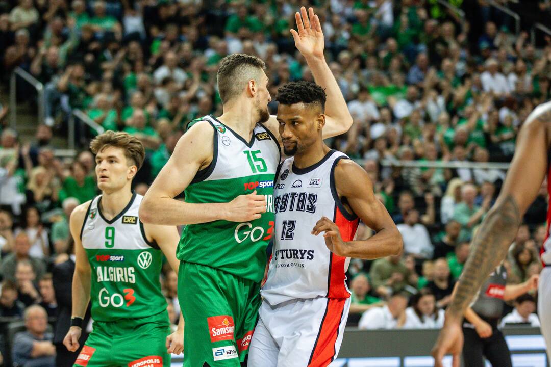 LKL finalas: Kauno „Žalgiris“ – Vilniaus „Rytas“ 91:81