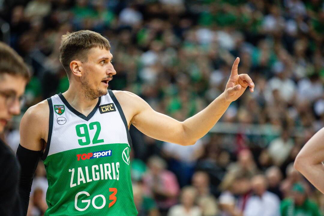 LKL finalas: Kauno „Žalgiris“ – Vilniaus „Rytas“ 91:81