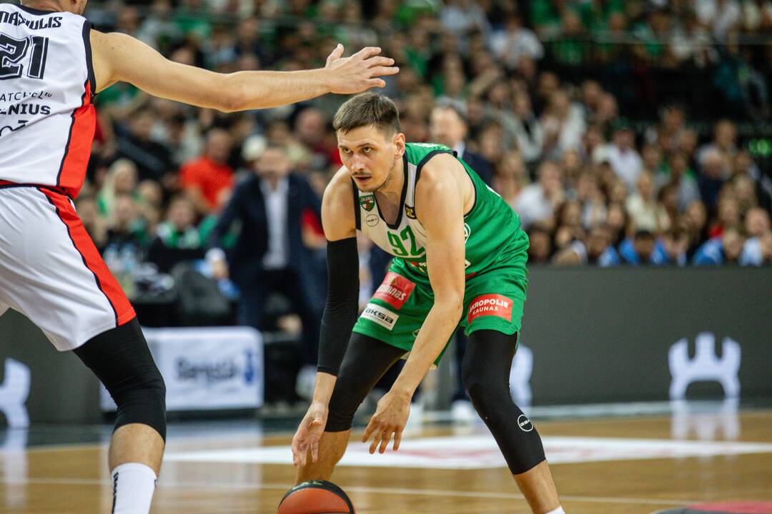 LKL finalas: Kauno „Žalgiris“ – Vilniaus „Rytas“ 91:81