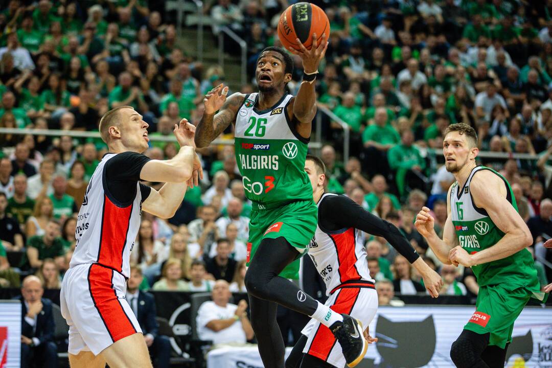 LKL finalas: Kauno „Žalgiris“ – Vilniaus „Rytas“ 91:81