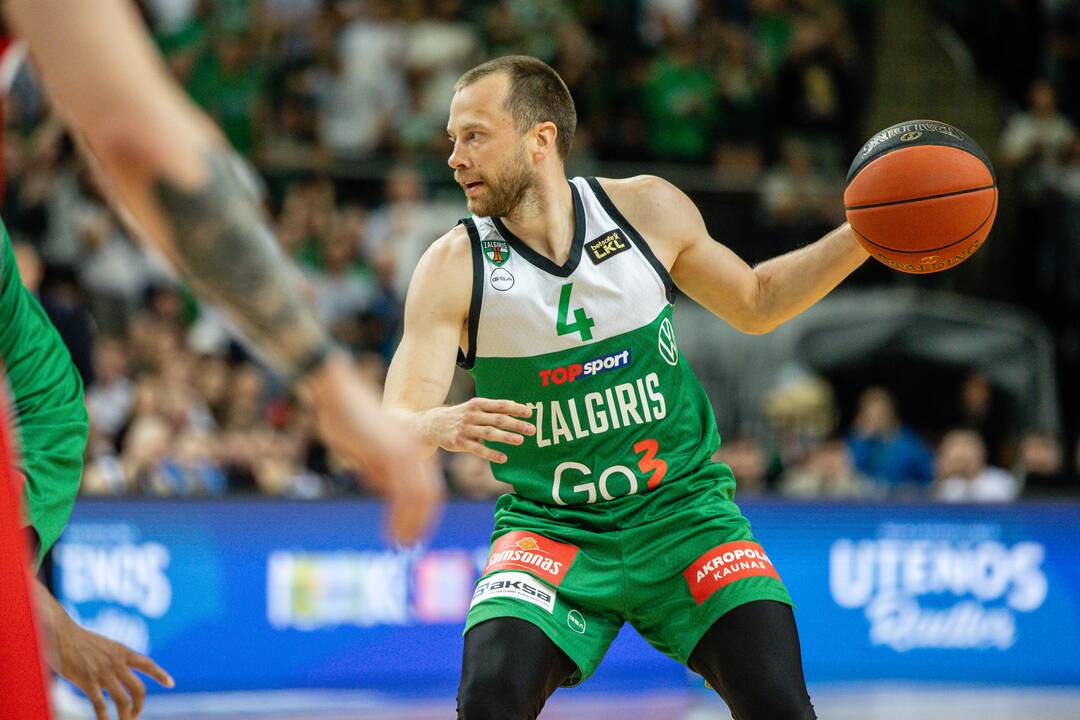 LKL finalas: Kauno „Žalgiris“ – Vilniaus „Rytas“ 91:81