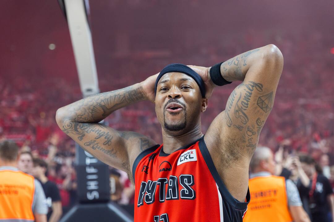 LKL finalas: Vilniaus „Rytas“ – Kauno „Žalgiris“ 88:87
