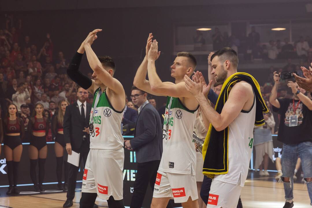 LKL finalas: Vilniaus „Rytas“ – Kauno „Žalgiris“ 88:87