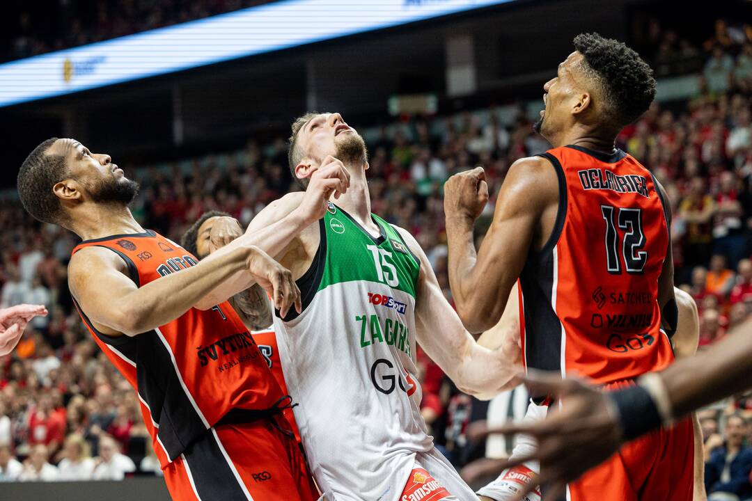 LKL finalas: Vilniaus „Rytas“ – Kauno „Žalgiris“ 88:87