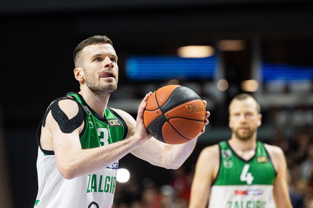 LKL finalas: Vilniaus „Rytas“ – Kauno „Žalgiris“ 88:87