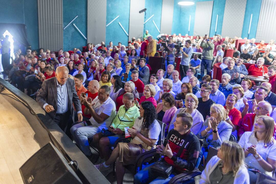 LSDP partijos konferencija Šventojoje