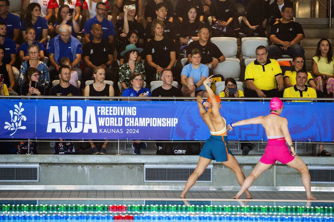 AIDA pasaulio laisvojo nardymo čempionatas