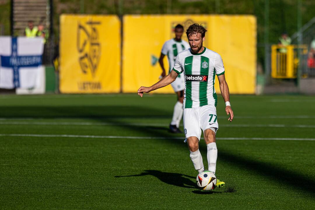 UEFA Konferencijų lyga: Vilniaus „Žalgiris“ – VPS 1:0