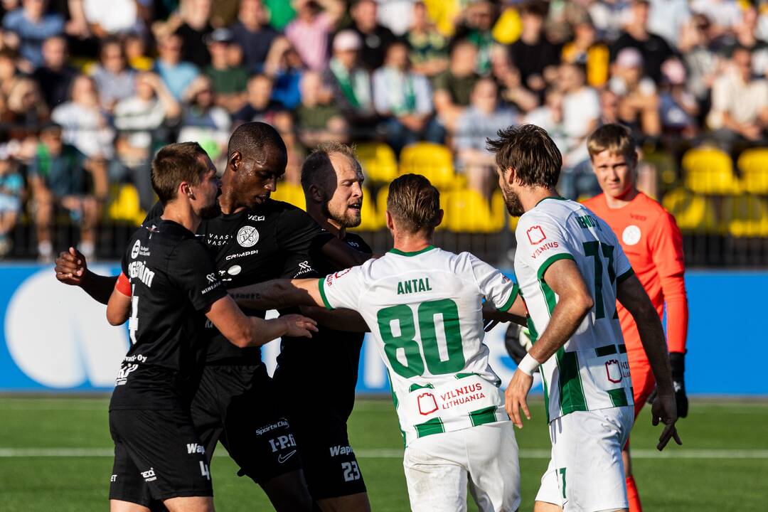 UEFA Konferencijų lyga: Vilniaus „Žalgiris“ – VPS 1:0