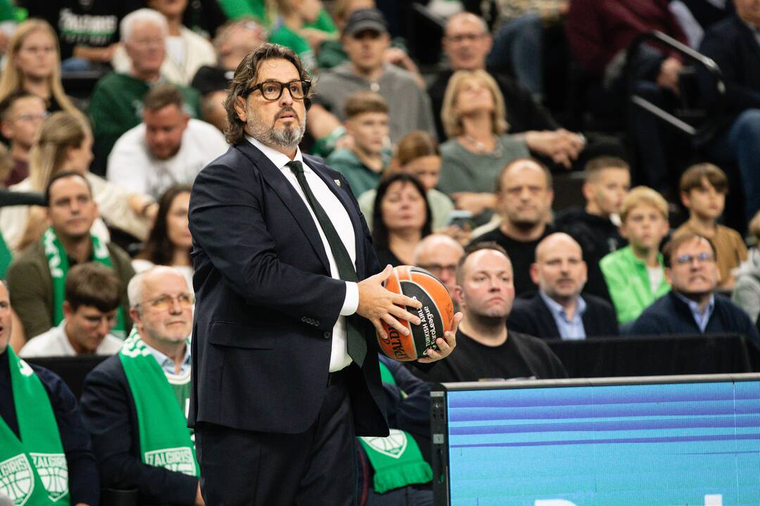 Eurolyga: Kauno „Žalgiris“ – „Barcelona“ 74:67