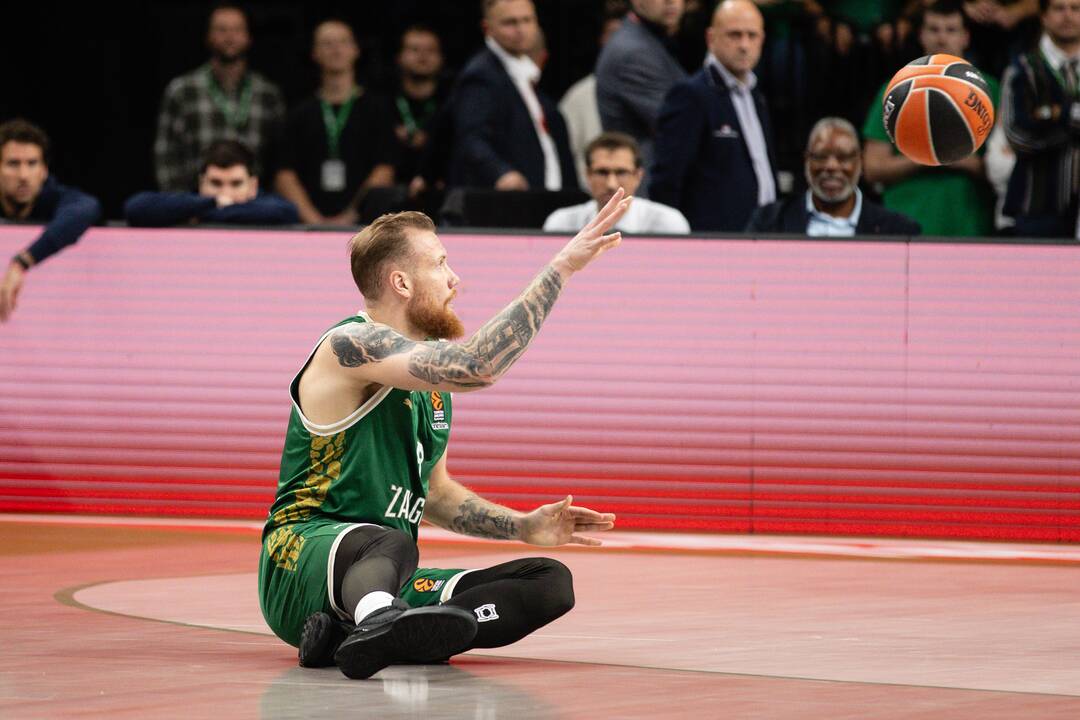 Eurolyga: Kauno „Žalgiris“ – „Barcelona“ 74:67