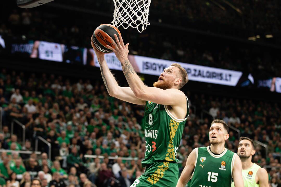 Eurolyga: Kauno „Žalgiris“ – „Barcelona“ 74:67