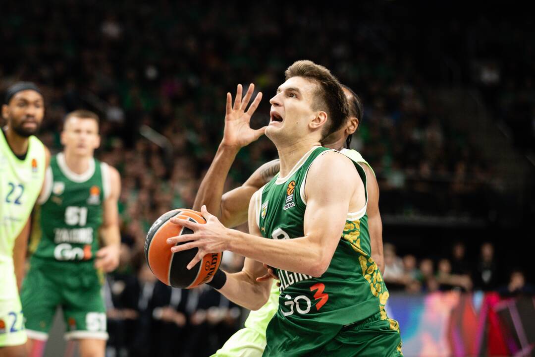 Eurolyga: Kauno „Žalgiris“ – „Barcelona“ 74:67