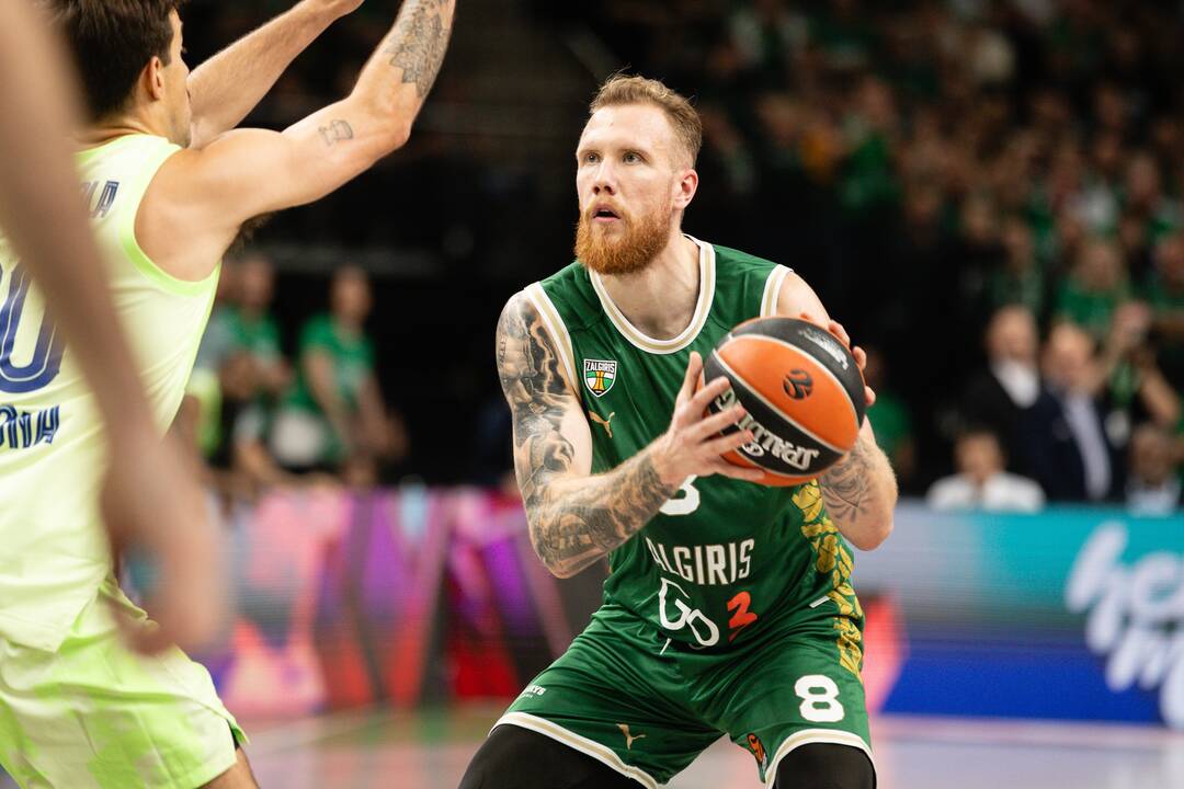 Eurolyga: Kauno „Žalgiris“ – „Barcelona“ 74:67