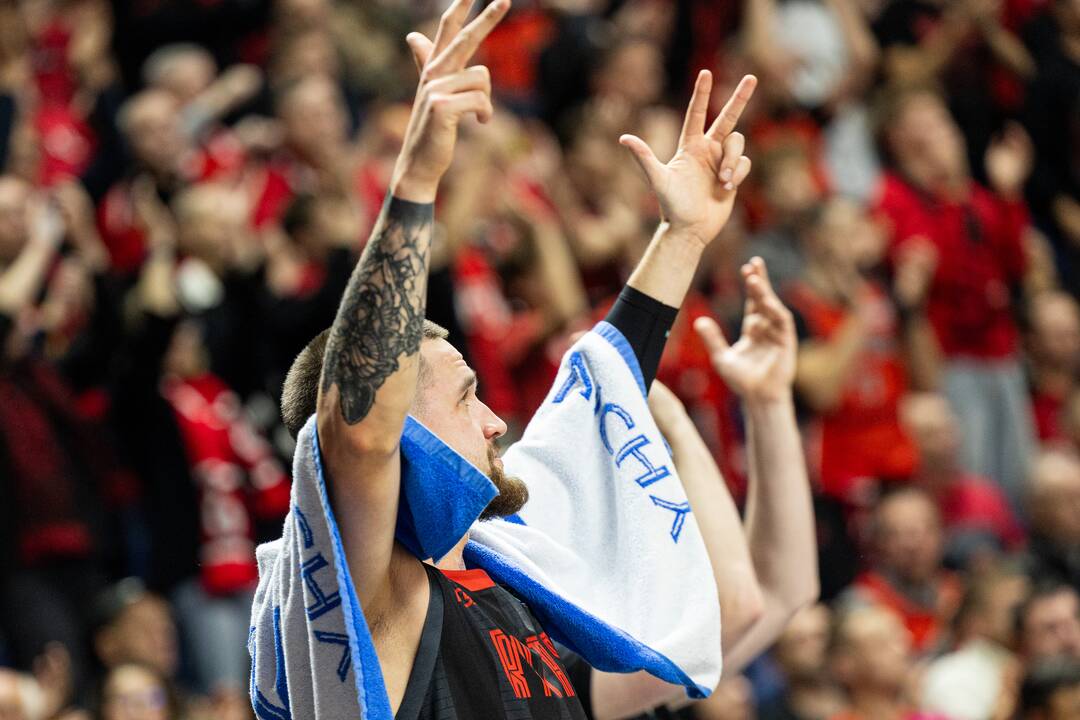 FIBA Čempionų lyga: Vilniaus „Rytas“ – Vroclavo „Sląsk“