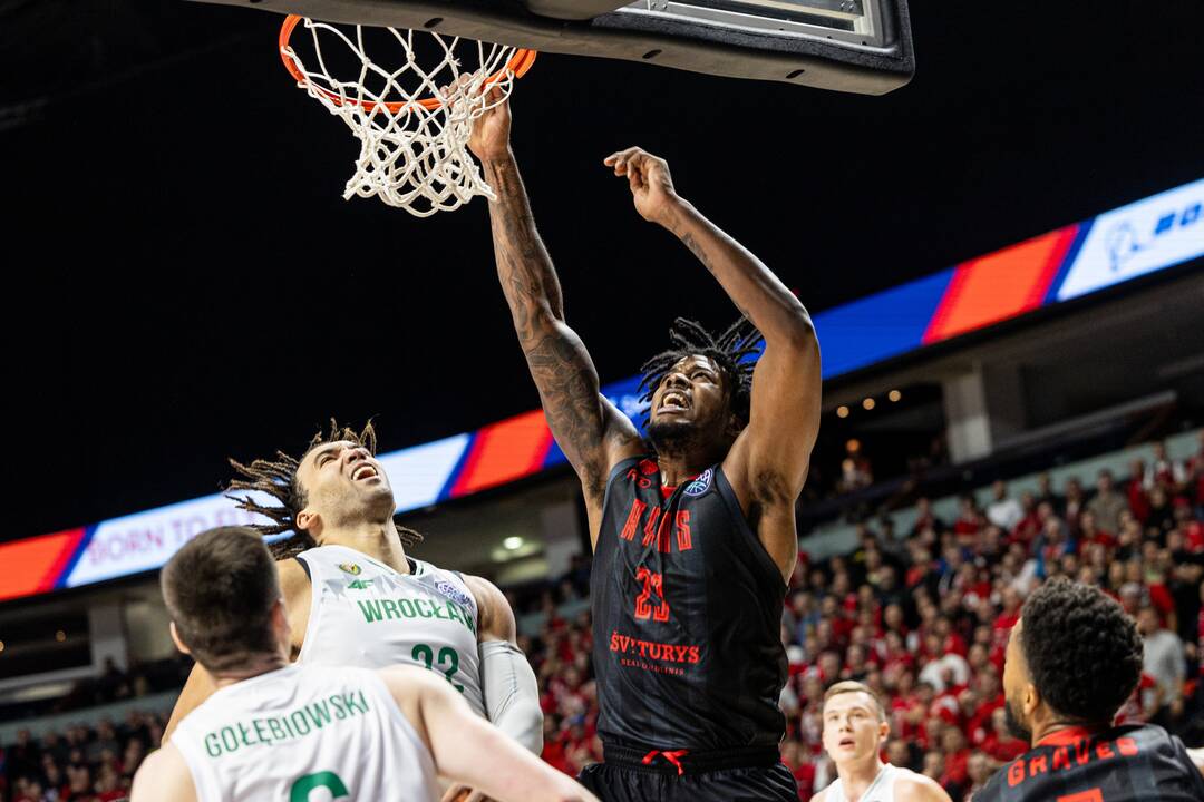 FIBA Čempionų lyga: Vilniaus „Rytas“ – Vroclavo „Sląsk“