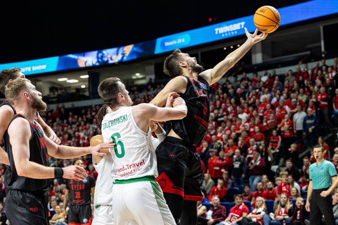 FIBA Čempionų lyga: Vilniaus „Rytas“ – Vroclavo „Sląsk“