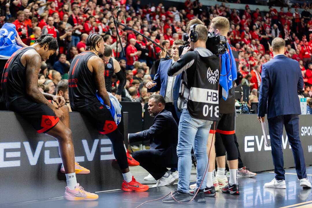 Čempionų lyga: Vilniaus „Rytas“ – Pallacanestro „Regianna“ 94:84