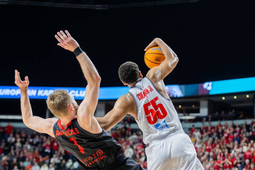 Čempionų lyga: Vilniaus „Rytas“ – Pallacanestro „Regianna“ 94:84