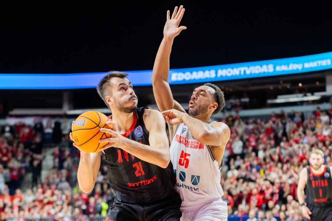 Čempionų lyga: Vilniaus „Rytas“ – Pallacanestro „Regianna“ 94:84