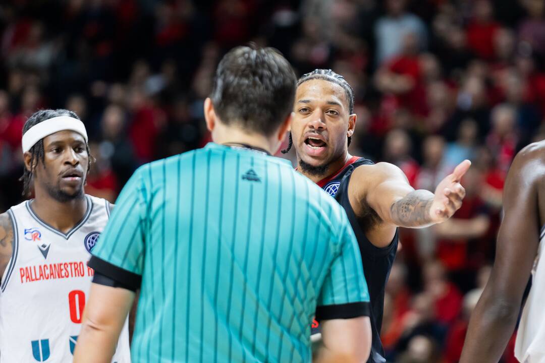 Čempionų lyga: Vilniaus „Rytas“ – Pallacanestro „Regianna“ 94:84