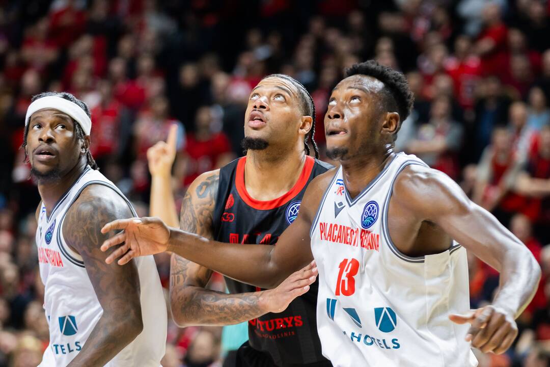 Čempionų lyga: Vilniaus „Rytas“ – Pallacanestro „Regianna“ 94:84