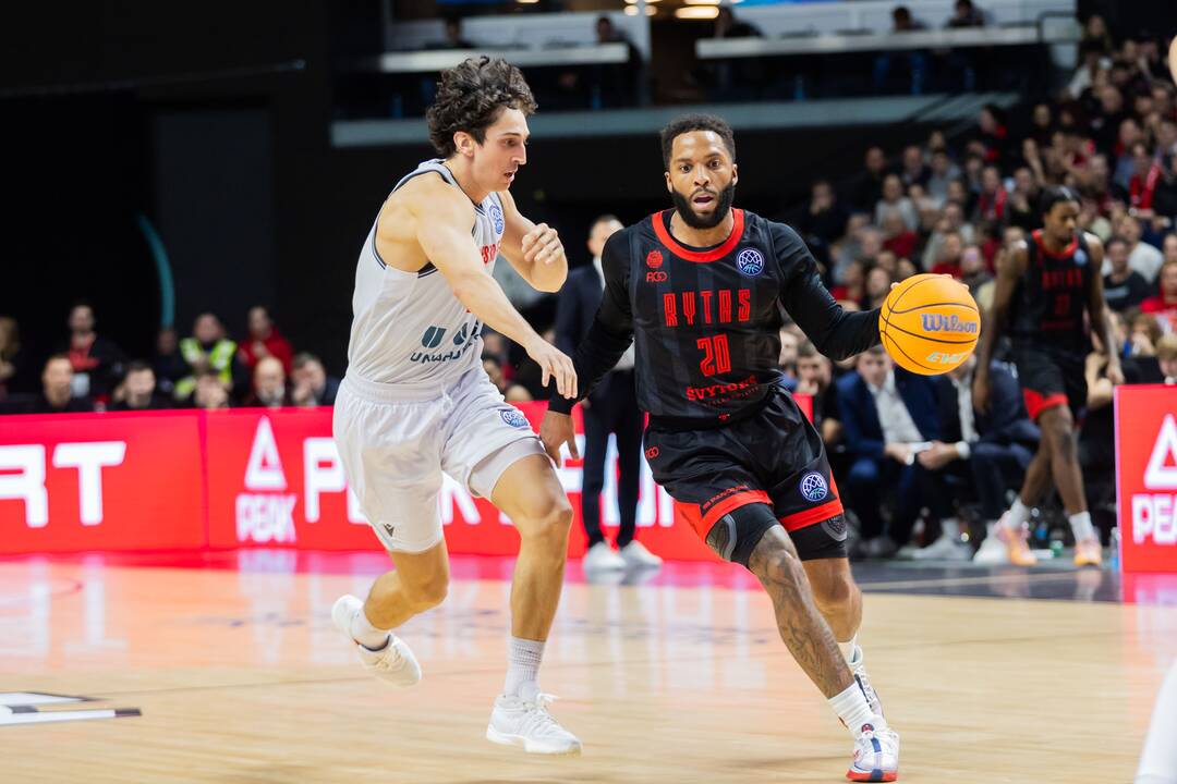 Čempionų lyga: Vilniaus „Rytas“ – Pallacanestro „Regianna“ 94:84