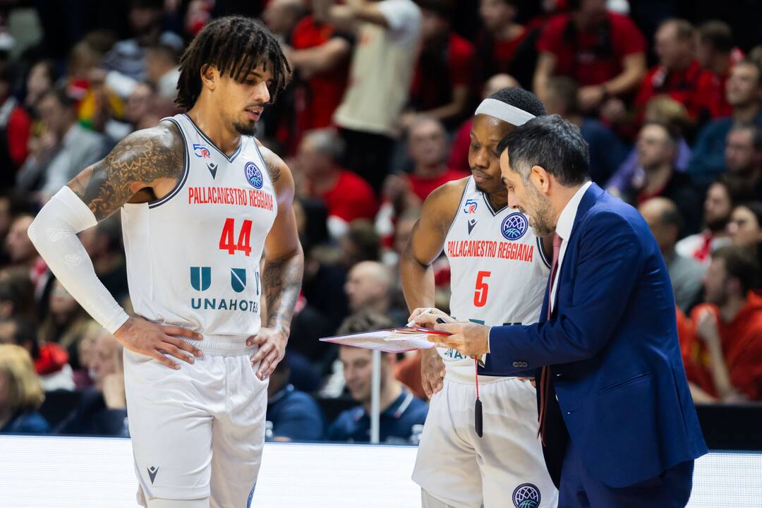 Čempionų lyga: Vilniaus „Rytas“ – Pallacanestro „Regianna“ 94:84