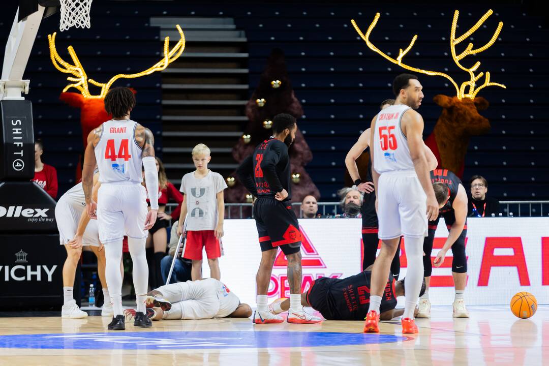Čempionų lyga: Vilniaus „Rytas“ – Pallacanestro „Regianna“ 94:84