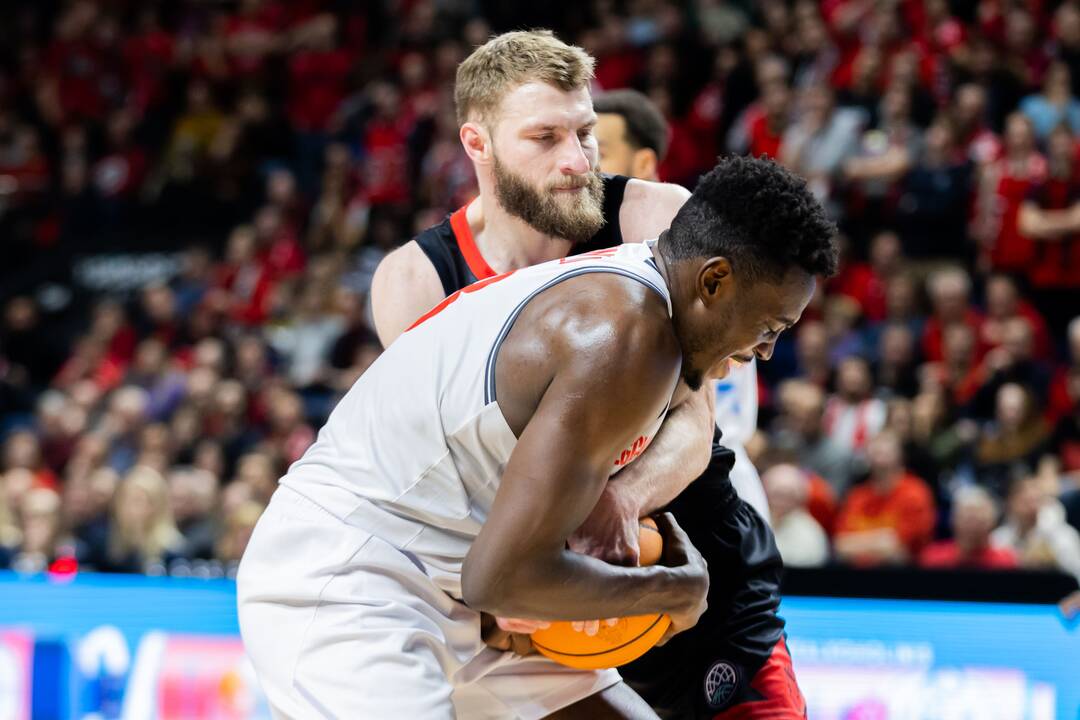 Čempionų lyga: Vilniaus „Rytas“ – Pallacanestro „Regianna“ 94:84
