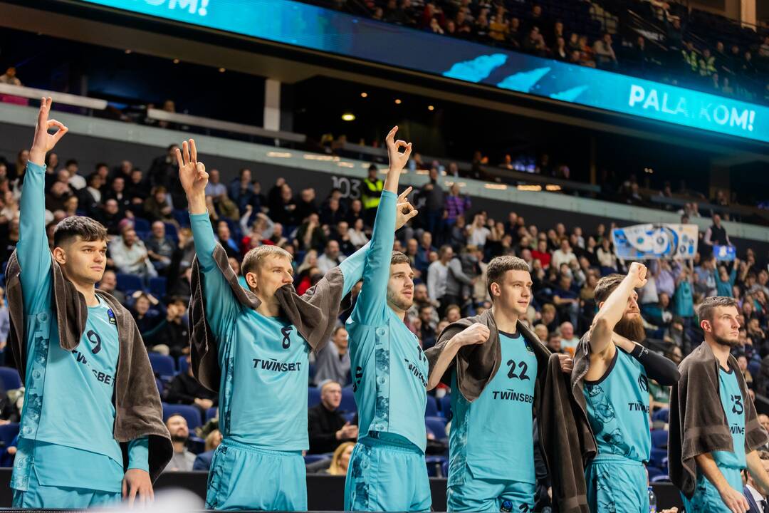 Europos taurė: Vilniaus „Wolves-Twinsbet“ – Tel Avivo „Hapoel“ 104:100