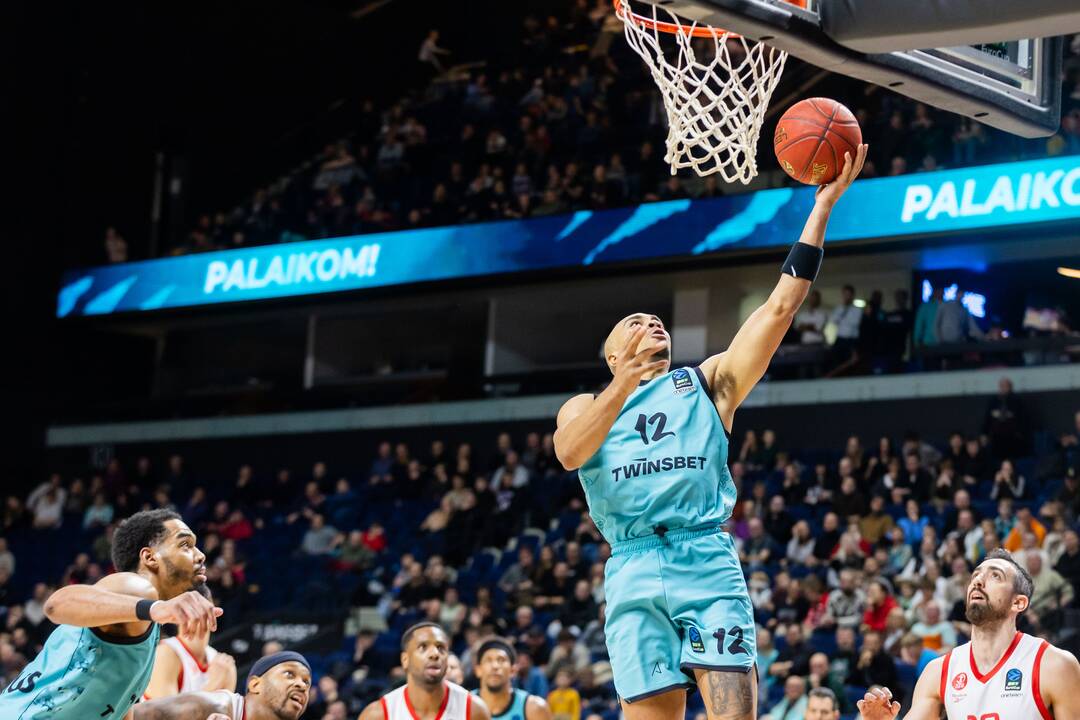 Europos taurė: Vilniaus „Wolves-Twinsbet“ – Tel Avivo „Hapoel“ 104:100