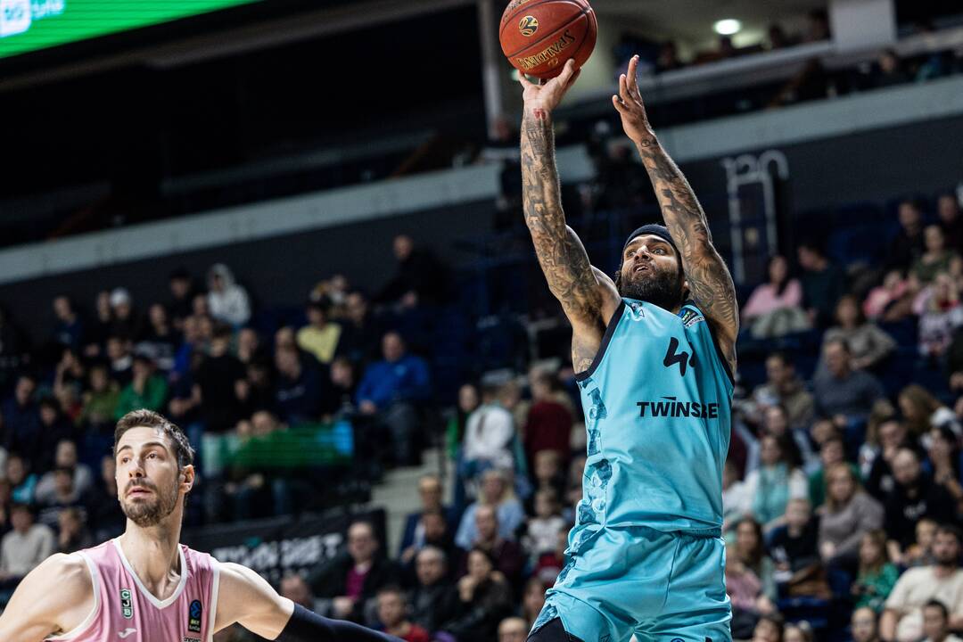 Europos taurė: Vilniaus „Wolves-Twinsbet“ – Badalonos „Joventut“ 91:80