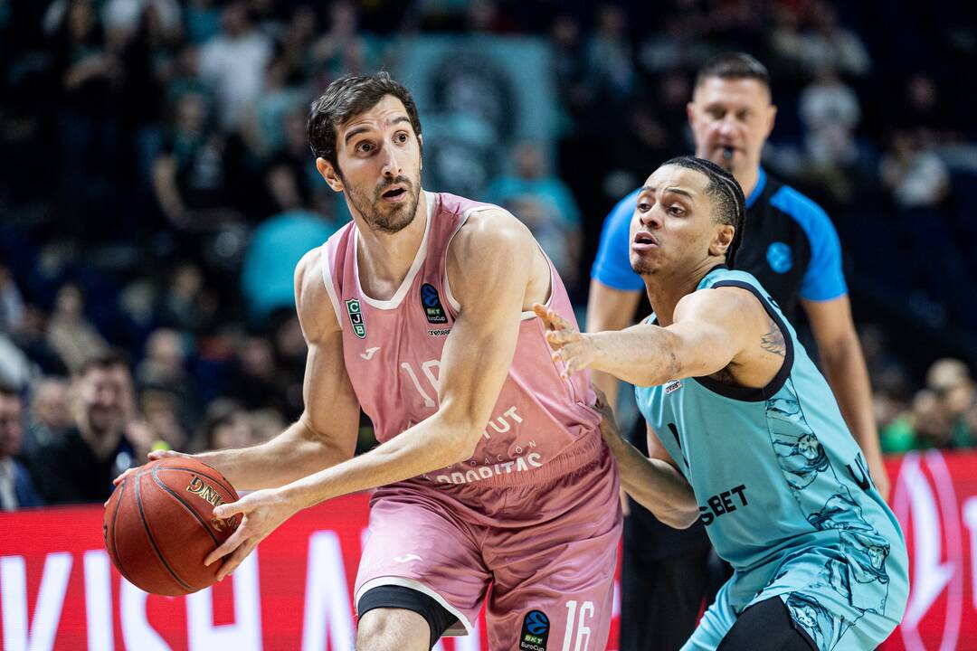 Europos taurė: Vilniaus „Wolves-Twinsbet“ – Badalonos „Joventut“ 91:80