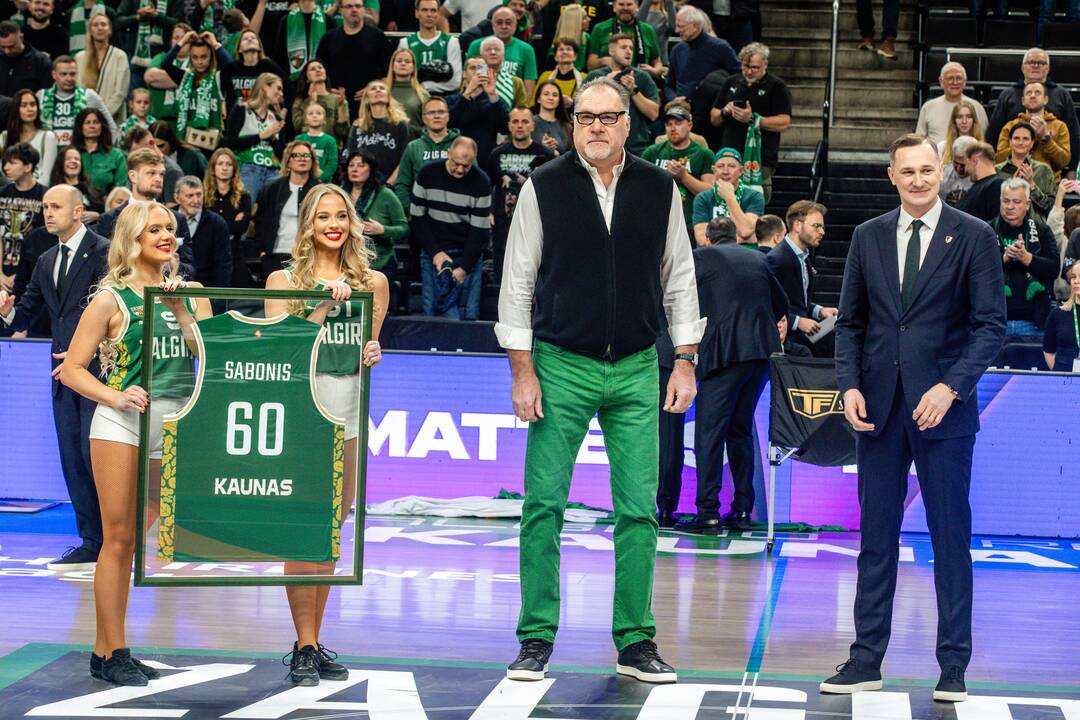 Eurolyga: Kauno „Žalgiris“ – Madrido „Real“ 64:83