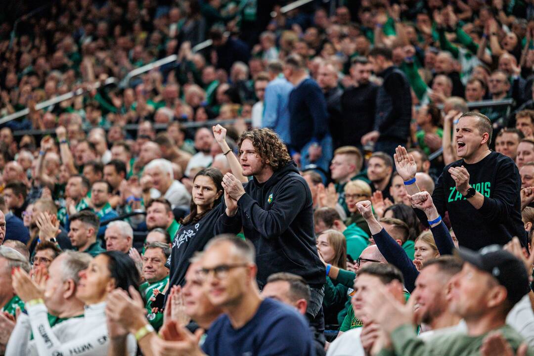 Eurolyga: Kauno „Žalgiris“ – Bolonijos „Virtus“ 77:68