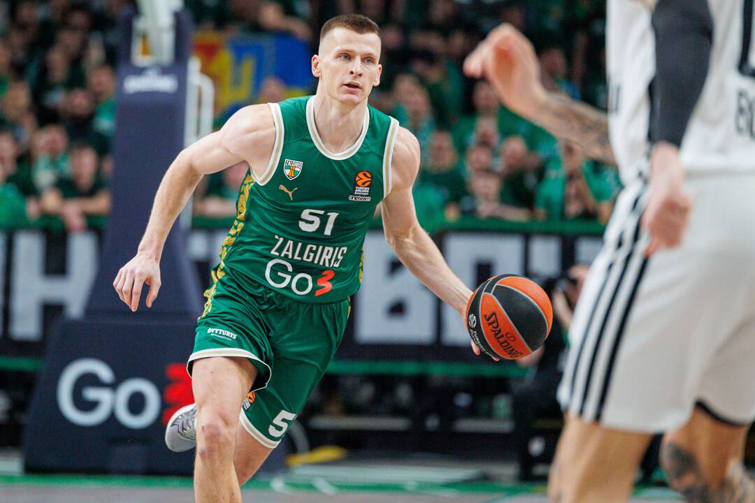 Eurolyga: Kauno „Žalgiris“ – Bolonijos „Virtus“ 77:68