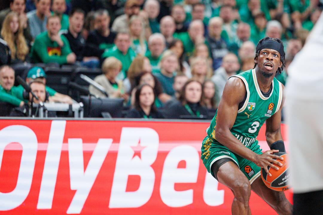 Eurolyga: Kauno „Žalgiris“ – Bolonijos „Virtus“ 77:68