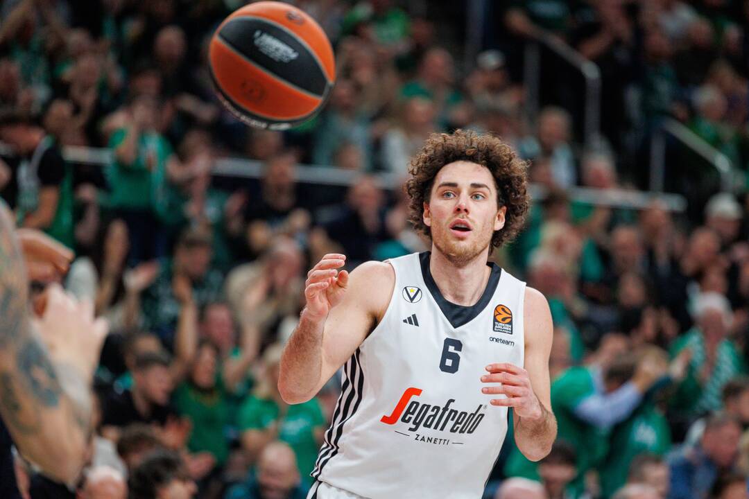Eurolyga: Kauno „Žalgiris“ – Bolonijos „Virtus“ 77:68