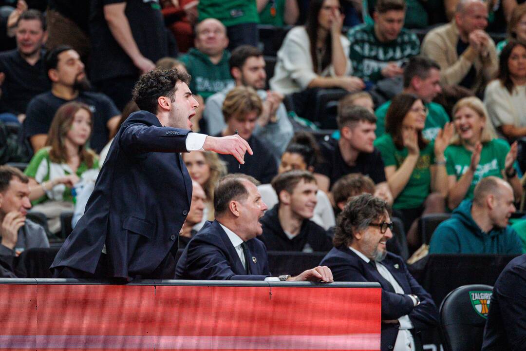 Eurolyga: Kauno „Žalgiris“ – Bolonijos „Virtus“ 77:68