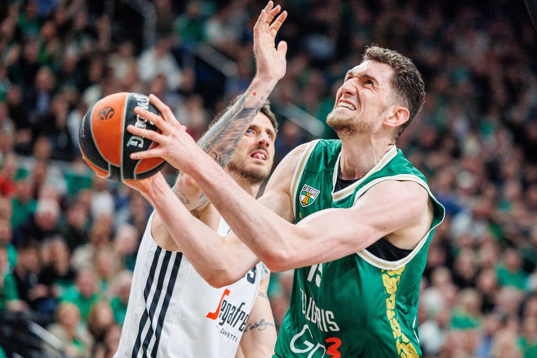 Eurolyga: Kauno „Žalgiris“ – Bolonijos „Virtus“ 77:68