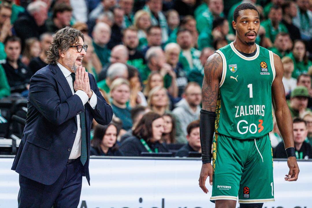 Eurolyga: Kauno „Žalgiris“ – Bolonijos „Virtus“ 77:68