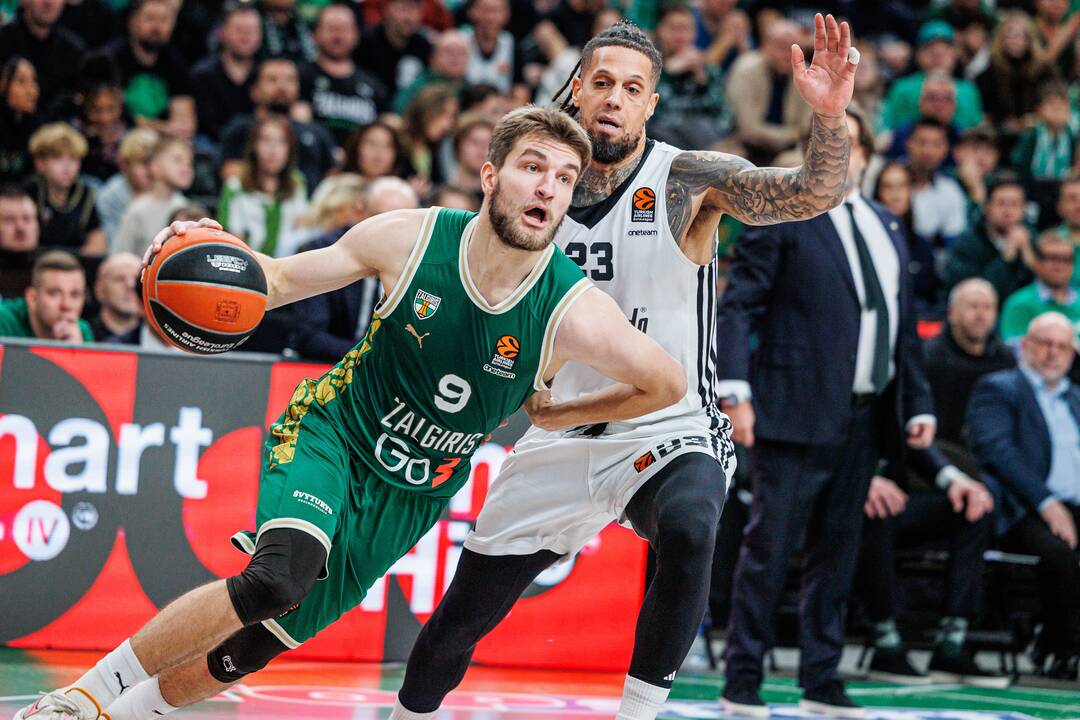 Eurolyga: Kauno „Žalgiris“ – Bolonijos „Virtus“ 77:68