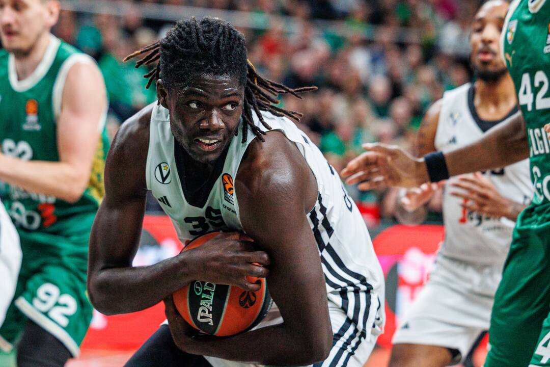 Eurolyga: Kauno „Žalgiris“ – Bolonijos „Virtus“ 77:68