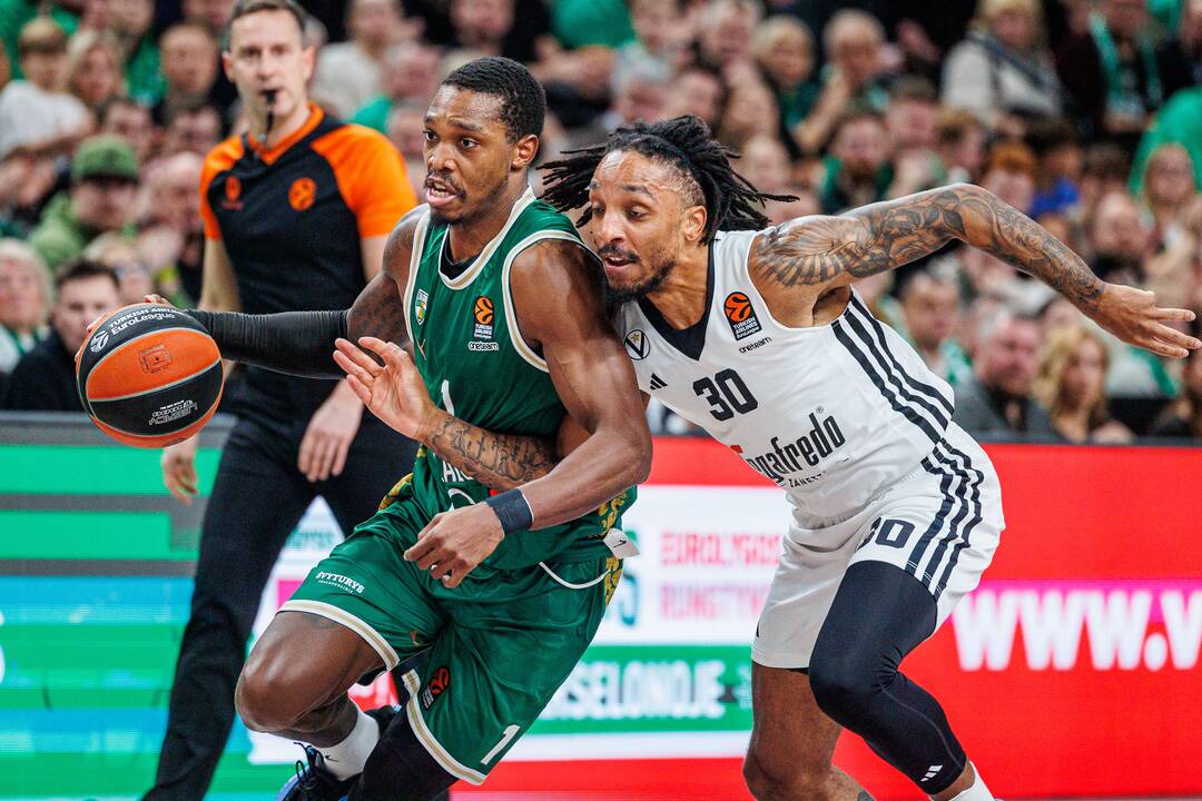 Eurolyga: Kauno „Žalgiris“ – Bolonijos „Virtus“ 77:68