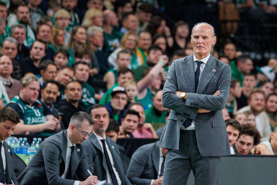 Eurolyga: Kauno „Žalgiris“ – Bolonijos „Virtus“ 77:68