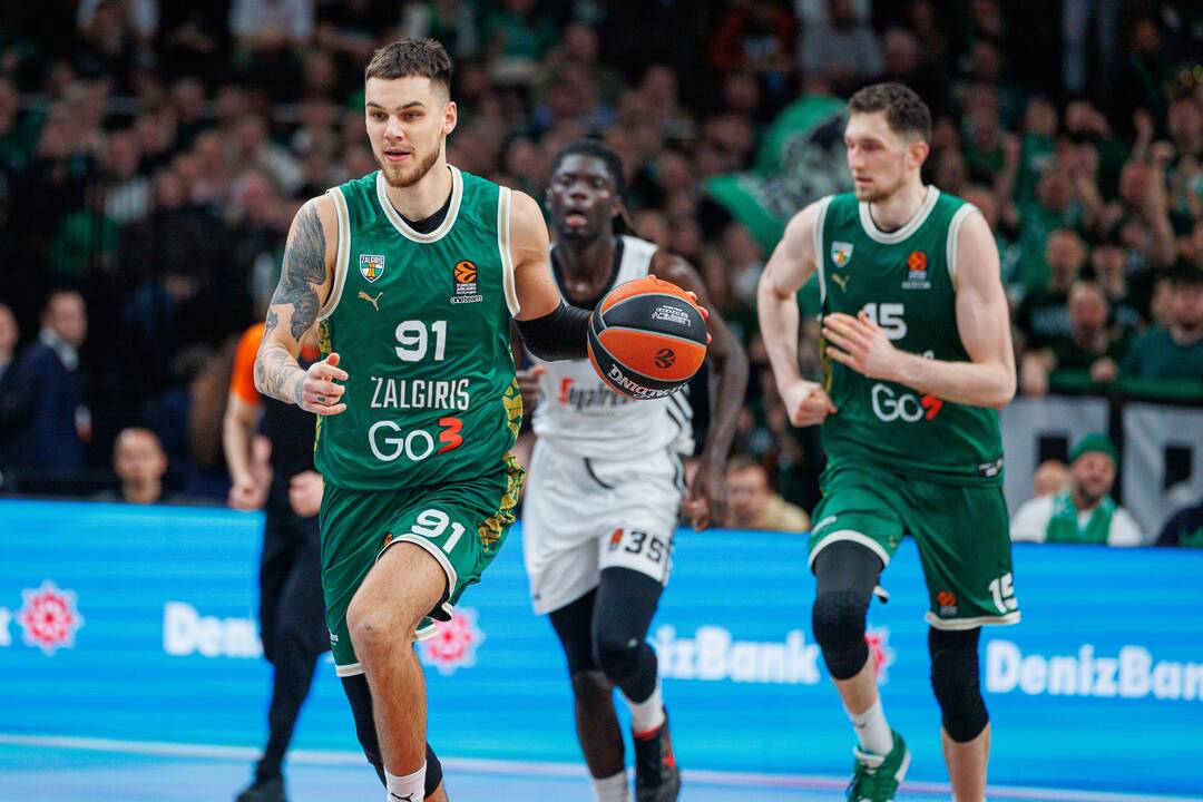 Eurolyga: Kauno „Žalgiris“ – Bolonijos „Virtus“ 77:68