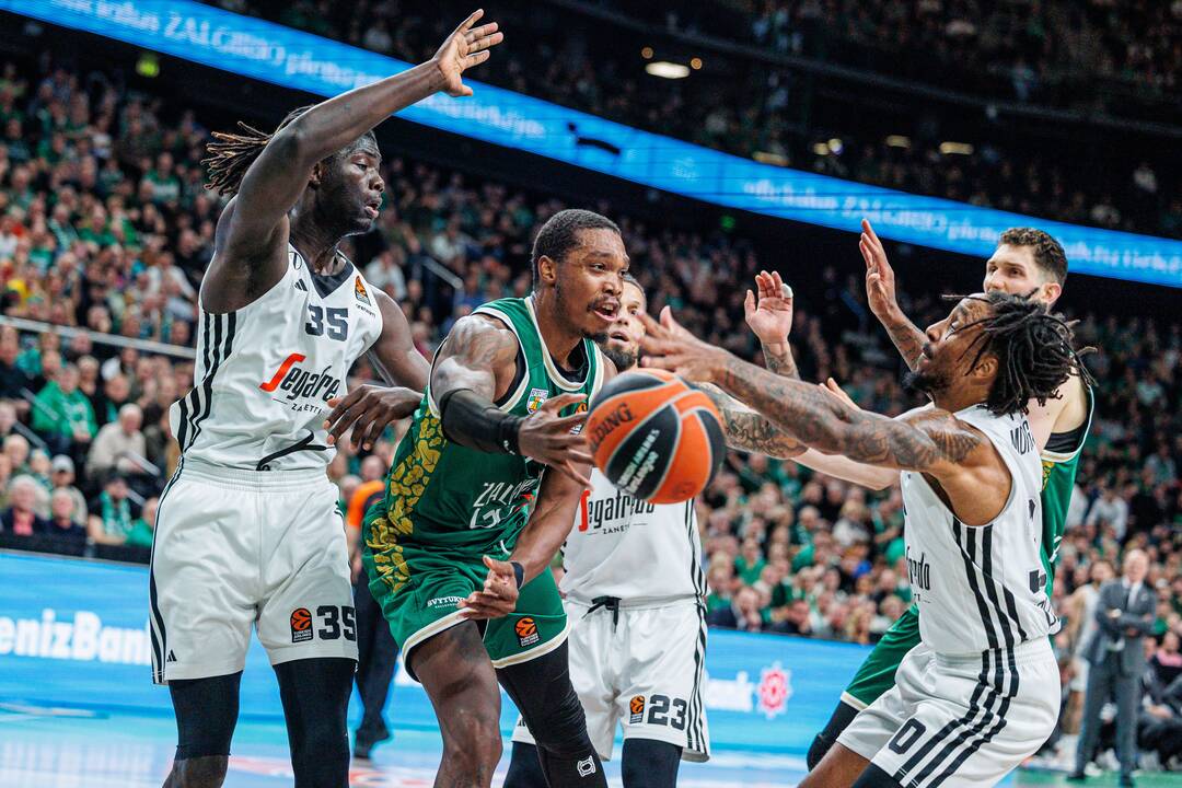 Eurolyga: Kauno „Žalgiris“ – Bolonijos „Virtus“ 77:68
