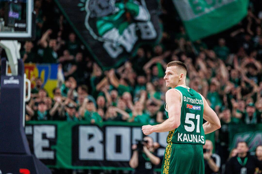 Eurolyga: Kauno „Žalgiris“ – Bolonijos „Virtus“ 77:68