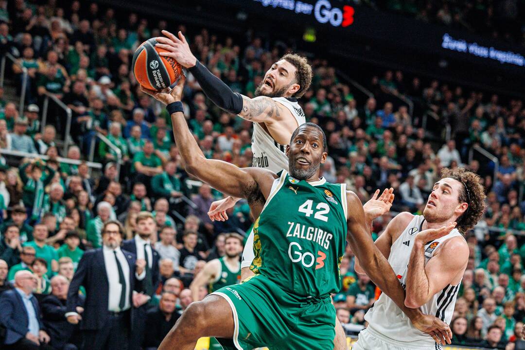 Eurolyga: Kauno „Žalgiris“ – Bolonijos „Virtus“ 77:68